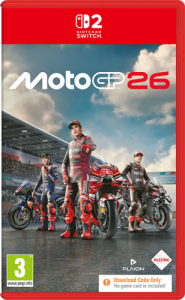 MotoGP 26 Dayone Edition

Nintendo switch 2 - Guida/Racing
Versione Italiana
