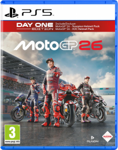 MotoGP 26 Dayone Edition

PlayStation 5 - Guida/Racing
Versione Italiana