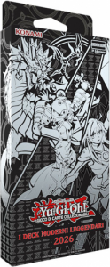 YUGI I Deck Moderni Leggendari 2026 1 Mazzo