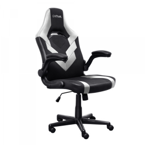 TRUST SEDIA GAMING GXT703W RIYE, BIANCO