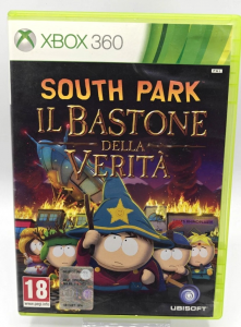 Ubisoft South Park: il Bastone della Verità Usato

Xbox 360 - Azione
Versione Italiana