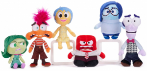 Peluche Disney Inside Out 2 25cm 1pz