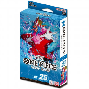 ST-25 Buggy Starter Deck Blue One Piece Card Game - EN