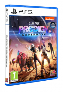 STAR TREK PRODIGY: SUPERNOVA

PlayStation 5 - Azione
Versione Italiana