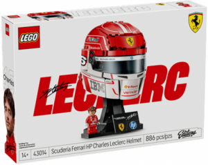 43014 Editions Casco di Charles Leclerc Scuderia Ferrari HP