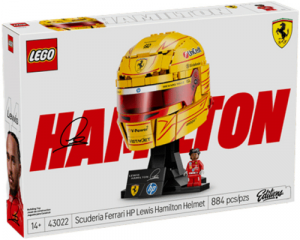 43022 Editions Casco di Lewis Hamilton Scuderia Ferrari HP