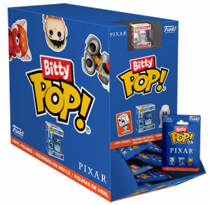 FUNKO BITTY POP ASSORTIMENTO Disney Pixar 1pz