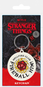 Portachiavi Stranger Things Fireball Him