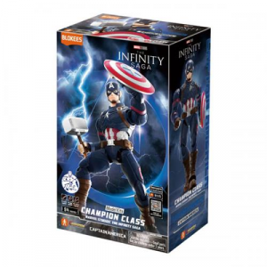 MK Blokees Marvel Saga: Champion Class 03 Cap America