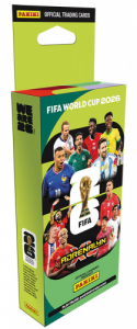 PANINI Calciatori Adrenalyn World Cup 26 Ecoblister 3 Buste