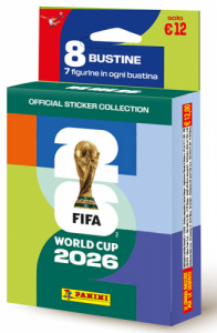 PANINI Calciatori Fifa World Cup 26 Ecoblister 8 Buste