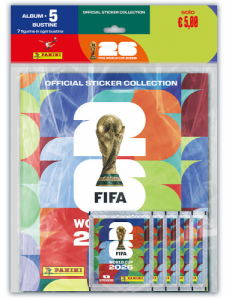 PANINI Calciatori Fifa World Cup 26 Starter Pack