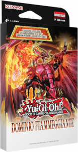 YUGI Dominio Fiammeggiante 3 Buste
