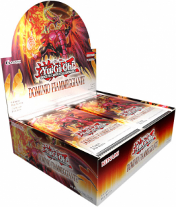 YUGI Dominio Fiammeggiante Box 24 Buste