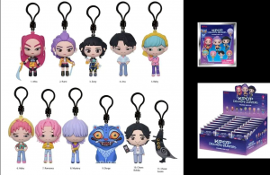 K-pop Demon Hunters Bag Clip Blind Box Display il prezzo è per singolo pezzo