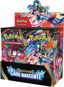 Pokemon ITA MEGAEVO Caos Nascente Box 36 Buste