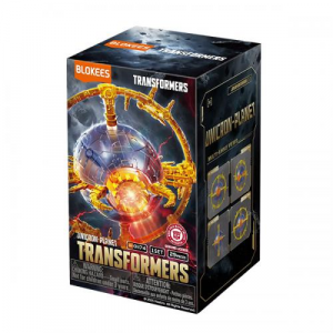 Blokees Transformers Unicron Planet Transparent vrs