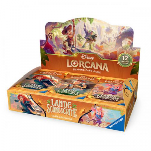 Lorcana Box 24 Buste: Lande Sconosciute ITA