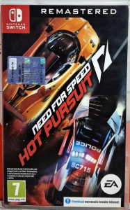 Need for Speed Hot Pursuit Remastered Usato

Nintendo Switch - Corse Auto
Versione Italiana