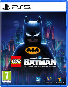 LEGO Batman L'Eredita del Cavaliere Oscuro

PlòayStation 5 - Azione
Versione Italiana