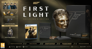 007 First Light Collector's Edition

PlayStation 5 - Avventura
Versione Italiana