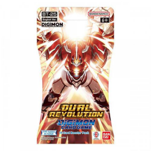 Digimon Blister 24pz Dual Revolution BT-25 (Allocazione) ENG
