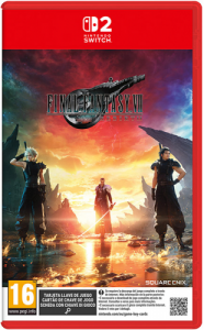 Final Fantasy VII Rebirth Day One Edition (GKEY)

Nintendo Switch 2 - Gioco di Ruolo
Versione Italiana
