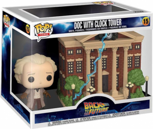 FUNKO POPS Town Back to the Future Doc w/Clock Tower 15