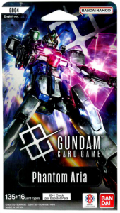 Gundam ENG Card Game Phantom Aria GD04 1 Busta Blister