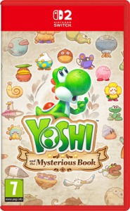 Yoshi and the Mysterious Book

Nintendo Switch 2 - Avventura
Versione Italiana