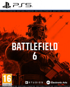 Battlefield 6 Phantom Edition Usato

PlayStation 5 - Sparatutto
Versione Italiana