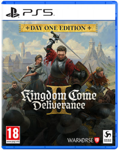 Kingdom Come Deliverance II Day One Edition Usato

PlayStation 5 - Gioco di ruolo (RPG)
Versione Italiana