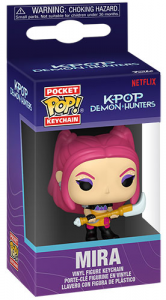 FUNKO KEY KPop Demon Hunters Mira