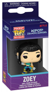 FUNKO KEY KPop Demon Hunters Zoey