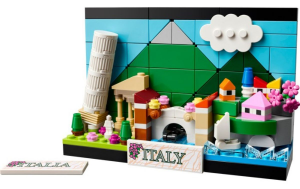 LEGO Italy Postcard 40818