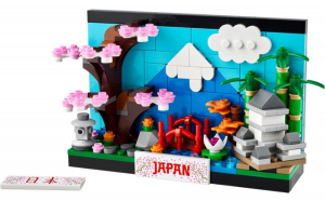 LEGO Japan Postcard 40713