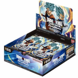 Dragon Ball ENG Super Fusion World FB10 Box 24 Buste