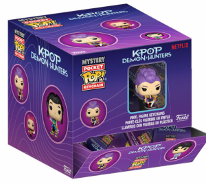 FUNKO KEY BLIND KPop Demon Hunters 1pz Assortimento