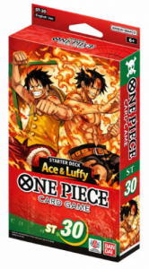 One Piece ENG Starter Deck Luffy & Ace ST-30 1 Mazzo