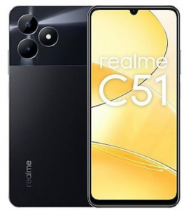 REALME C51 6+256, 256 GB, BLACK