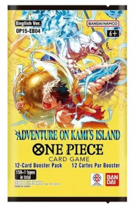 Carte One Piece Adventure On Kami s Island OP-15 (Bustina - ENG)