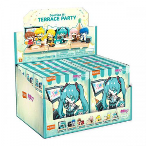 Blokees Blind Box Miku VB01 Terrace Party 1 pz