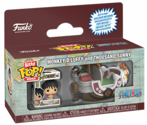 FUNKO BITTY POP Ride One Piece Monkey D.Luffy and Thousand