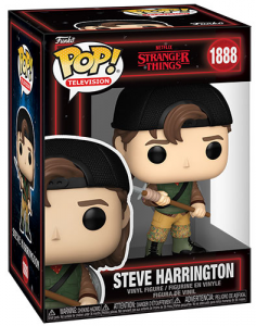 FUNKO POP Stranger Things S5 Steve Harrington w/Spear 1888