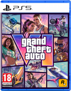 GTA 6 - Grand Theft Auto VI (CIAB)

Uscita prevista	19/11/2026

PlayStation 5 - Avventura
Versione Italiana