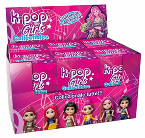 K-Pop Girls Collectibles 1pz