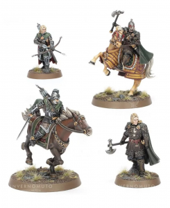 Middle-Earth: Haleth & Hama Princes Of Rohan | Box 4
