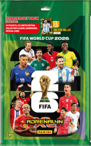 PANINI Calciatori Adrenalyn World Cup 26 Starter Pack