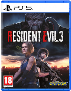 Resident Evil 3 Remake EU

PlayStation 5 - Avventura Horror
Versione Import