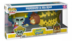 Funko POP! SpongeBob: Squidward & Sea Bear 2PK
